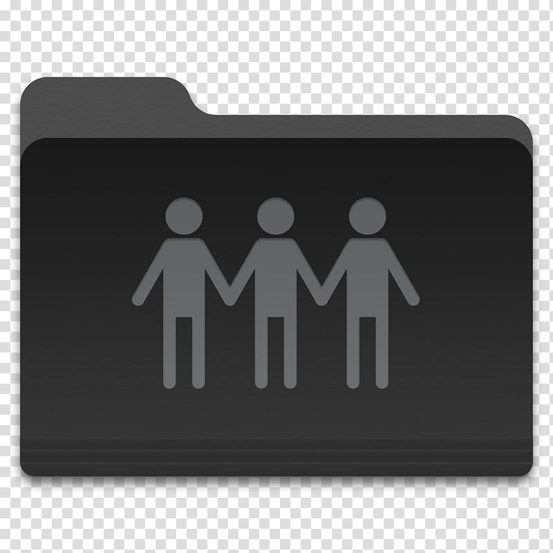 Dark Folder for Mac, GenericSharepoint icon transparent background PNG clipart