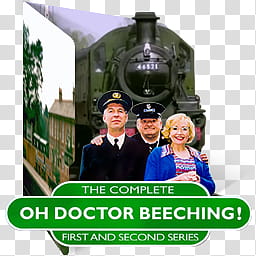 Oh Doctor Beeching Folder Icons , Oh Doctor Beeching (Series) Folder Icon Ve transparent background PNG clipart