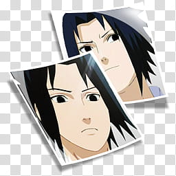 Naruto II Team  Icons, Sasuke x, Naruto Uchiha Sasuke illustration transparent background PNG clipart