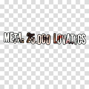Texto Demi Lovato transparent background PNG clipart thumbnail