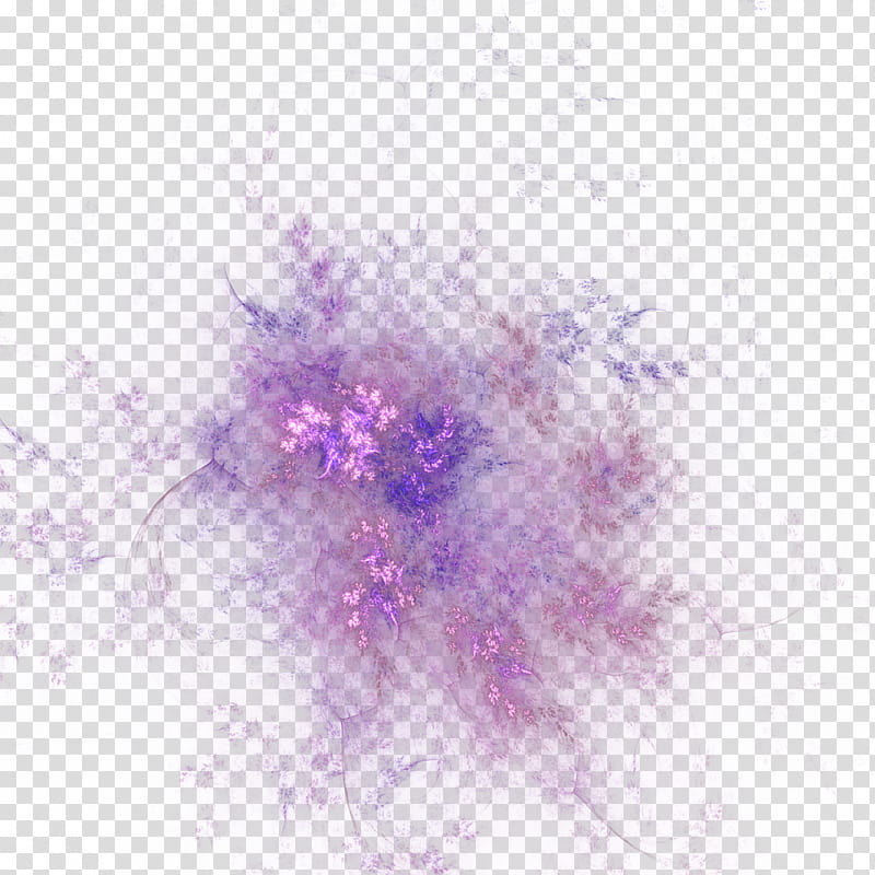 Free Fractal Space Flower , pink floral artwork transparent background PNG clipart