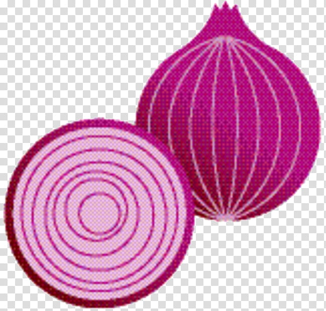 Onion, Pink M, Red Onion, Violet, Purple, Vegetable, Magenta, Circle transparent background PNG clipart