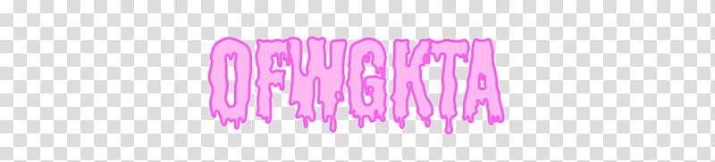 Fucking , OFWGKTA CAPTCHA transparent background PNG clipart