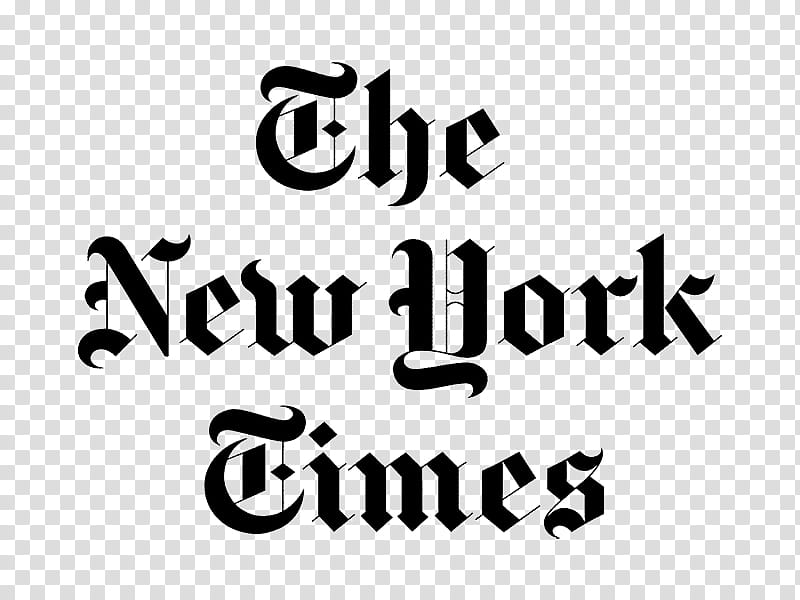 New York City, Logo, New York Times, Newspaper, Symbol, Daily Newspaper, Wordmark, Emblem transparent background PNG clipart