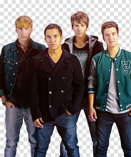 four boy bands transparent background PNG clipart