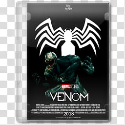 Venom  Folder Icon transparent background PNG clipart