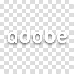 Ubuntu Dock Icons, adobe, Adobe text illustration transparent background PNG clipart