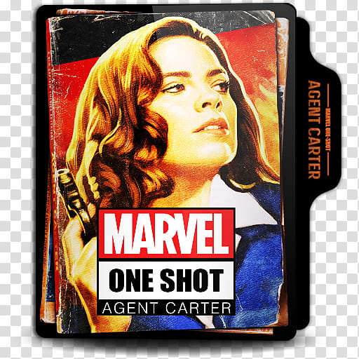 Marvel One Shots Folder Icon , Agent Carter transparent background PNG clipart