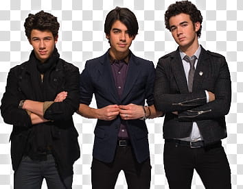 Jonas Brothers transparent background PNG clipart