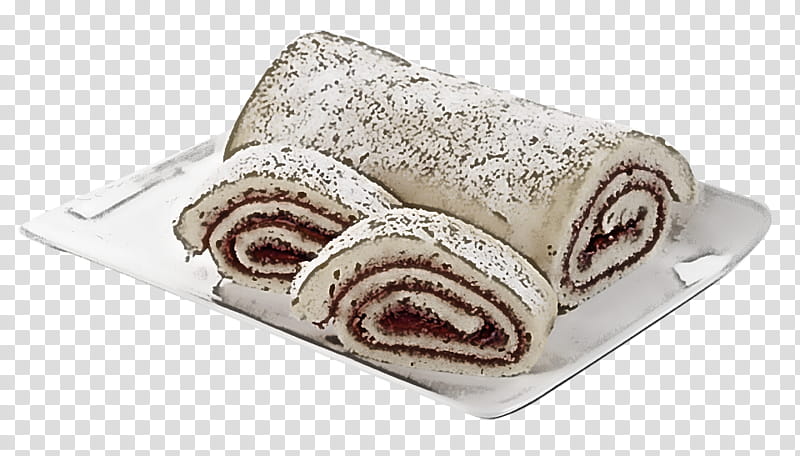 swiss roll food roulade pionono sweet rolls, Cuisine, Dish, Dessert, Poppy Seed Roll, Baked Goods transparent background PNG clipart