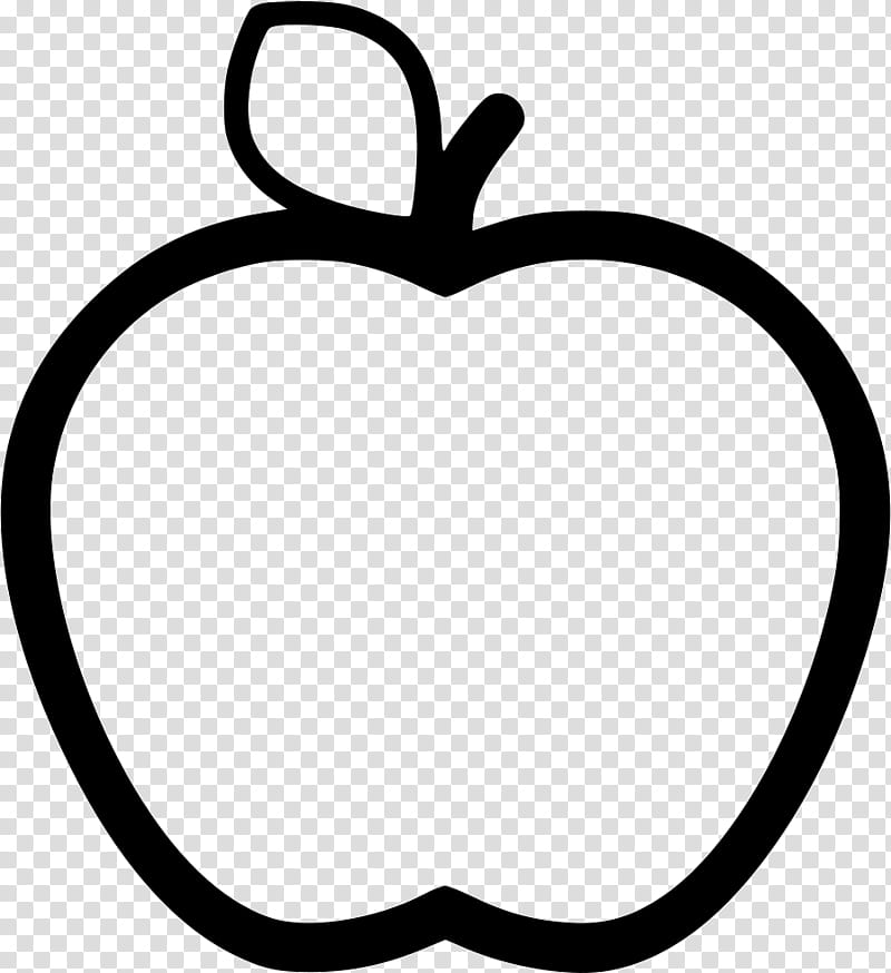 Child Heart, Apple, Computer Software, Food, Kindergarten, Black, Black And White
, Line transparent background PNG clipart