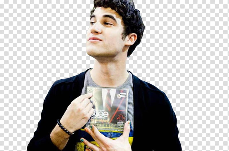 Darren Criss transparent background PNG clipart