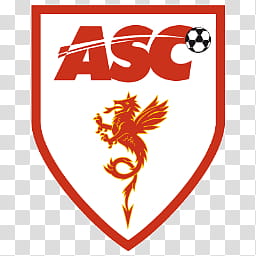 Team Logos, ASC football logo transparent background PNG clipart