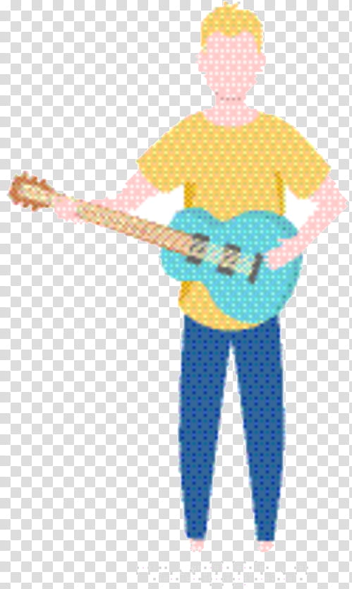 Guitar, Costume, Character, Costume Design, Fiction, Character Created By, Musical Instrument, Electric Guitar transparent background PNG clipart