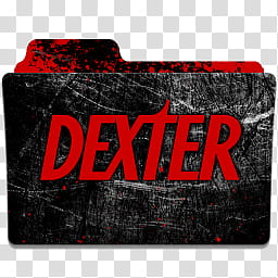 Dexter, Title Folder Icon transparent background PNG clipart