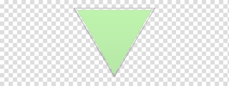 Ss, green triangle art transparent background PNG clipart