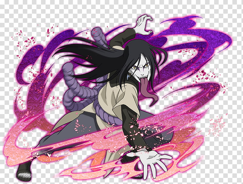 Orochimaru One of the Legendary Sannin transparent background PNG clipart