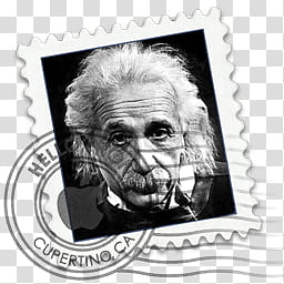 Einstein Dock Icons, Einstein transparent background PNG clipart