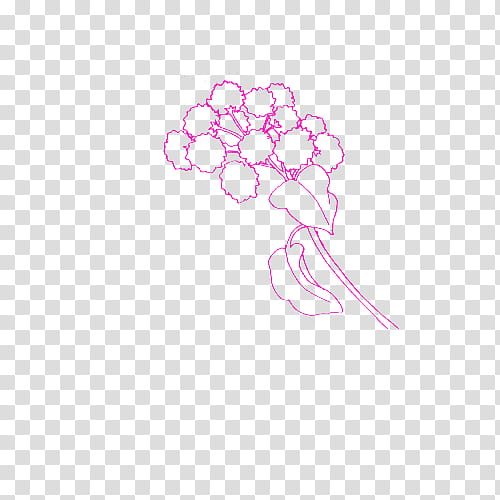 decoraciones, pink flower artwork transparent background PNG clipart