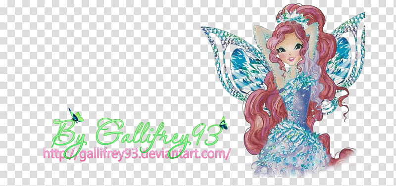 The Winx Club Aisha Tynix Couture transparent background PNG clipart