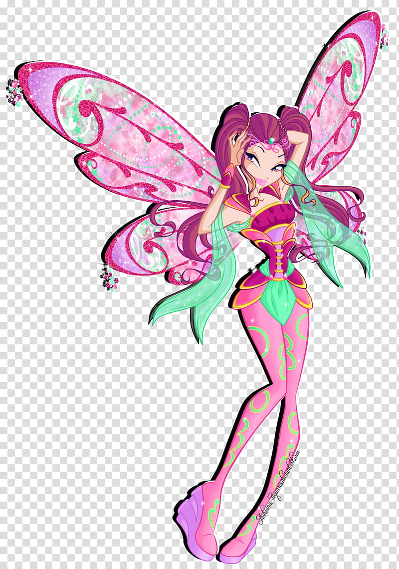 WC COM Roxy Bloomix transparent background PNG clipart