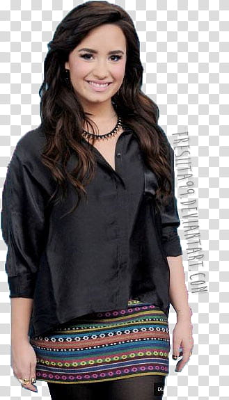 Demi Lovato THE X FACTOR transparent background PNG clipart