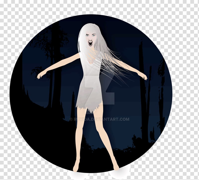 Monstergirl transparent background PNG clipart