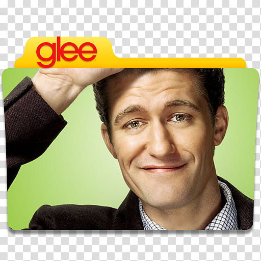 Glee Folder Icon, Glee Will Schuester transparent background PNG clipart