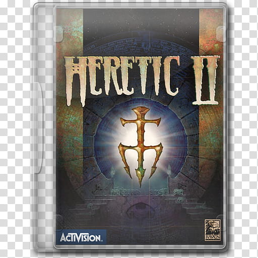 Game Icons , Heretic  transparent background PNG clipart