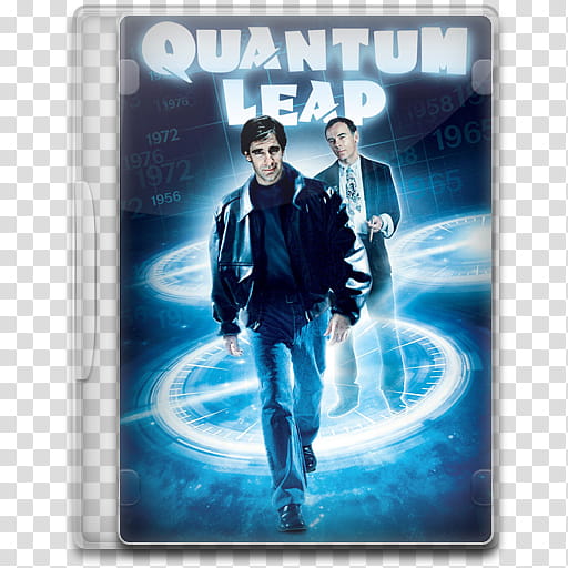 TV Show Icon Mega , Quantum Leap, Quantum Leap folder icon transparent background PNG clipart