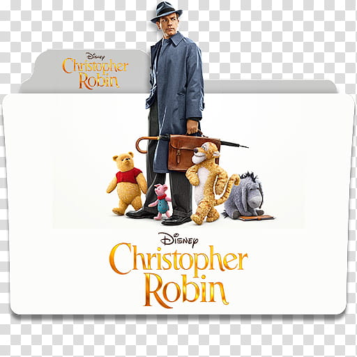 Movies Folder Icon , Christopher Robin transparent background PNG clipart