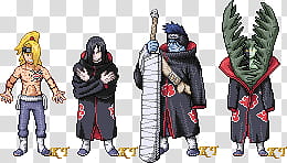 kid kakashi sprites