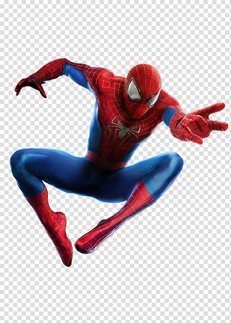 Tha Amazing Spiderman transparent background PNG clipart