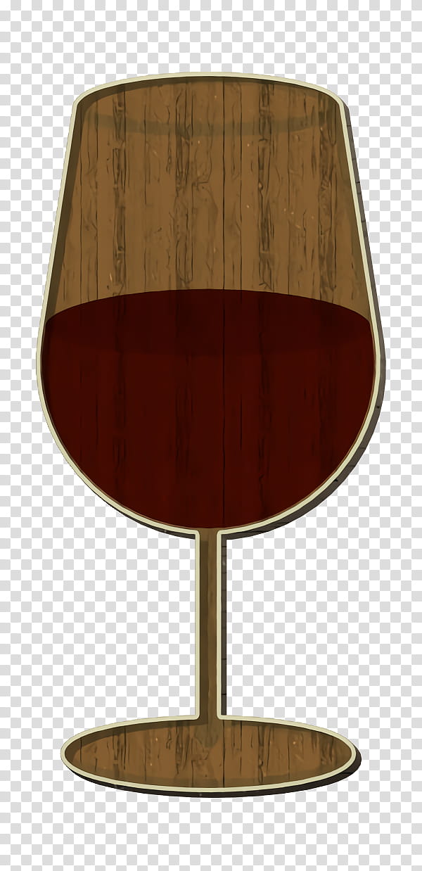 Wine icon Glass icon Gastronomy Set icon, Lampshade, Lighting, Table, Wood, Light Fixture, Lighting Accessory, Furniture transparent background PNG clipart