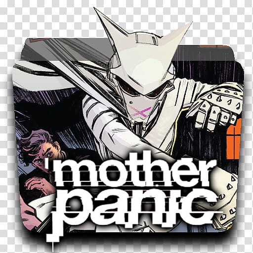 DC Rebirth MEGA Icon v Young Animal, Mother-Panic-v. transparent background PNG clipart