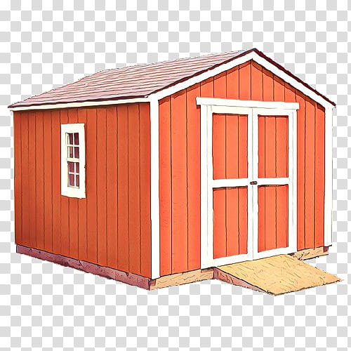 shed building roof garden buildings barn, House, Outdoor Structure, Playhouse, Wood, Shack transparent background PNG clipart