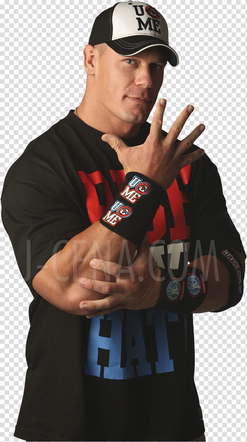 JOHN CENA transparent background PNG clipart