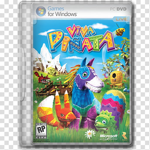 Game Icons , Viva Pinata transparent background PNG clipart