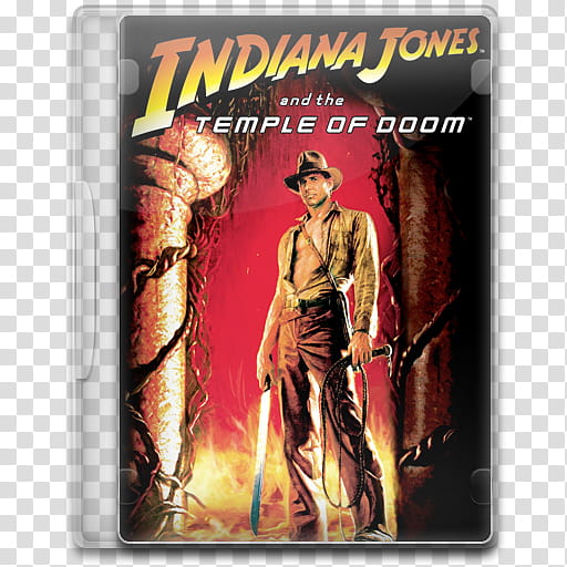 Movie Icon , Indiana Jones and the Temple of Doom transparent background PNG clipart