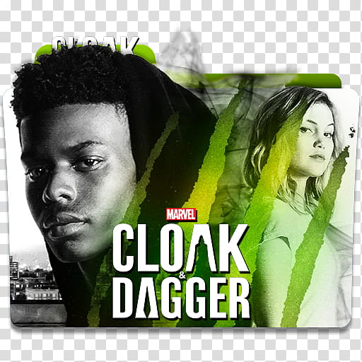 Marvel&#;s Cloak And Dagger ( + ICO), Marvel's Cloak & Dagger transparent background PNG clipart