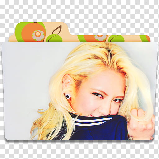 Hyo Yeon SNSD Top Shop Endorsement Folder , .Hyo Yeon transparent background PNG clipart