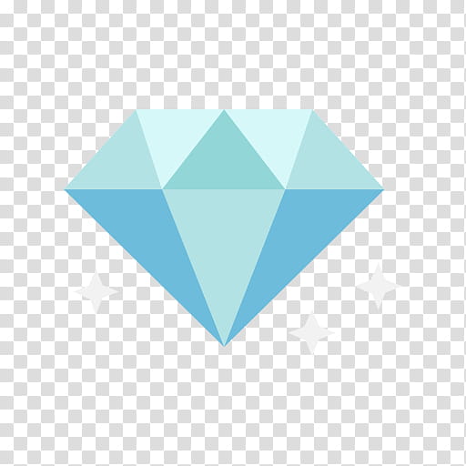 Diamond Emoji, Logo, Flat Design, Diamonds, Text Messaging, Aqua, Blue, Turquoise transparent background PNG clipart