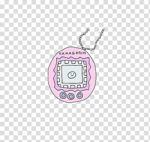 OVERLAYS, pink and purple tamagochi illustration transparent background PNG clipart