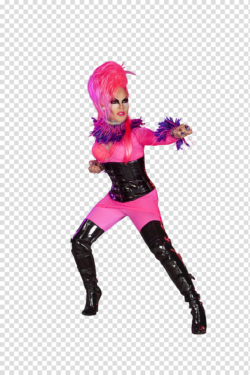 Rupauls Drag Race All stars ,  Nina Flowers transparent background PNG clipart