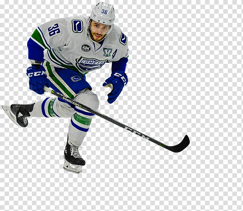 Ice, Utica Comets, Ice Hockey, Vancouver Canucks, College Ice Hockey, National Hockey League, Defenseman, Sports transparent background PNG clipart