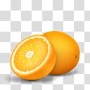 All my s, two orange citrus fruits transparent background PNG clipart