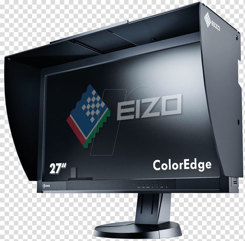 Cartoon Computer, Eizo Coloredge Cg277, Computer Monitors, Eizo Flexscan Ev50, Eizo Coloredge Cs0, Liquidcrystal Display, IPS Panel, Eizo Coloredge Cg20 transparent background PNG clipart