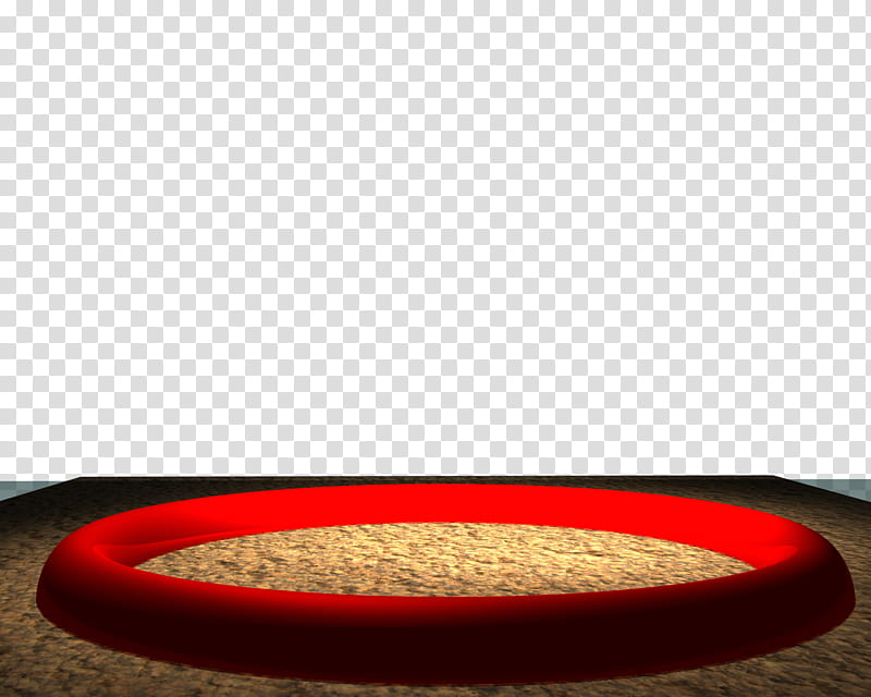 Circus Ring, round red plastic frame transparent background PNG clipart