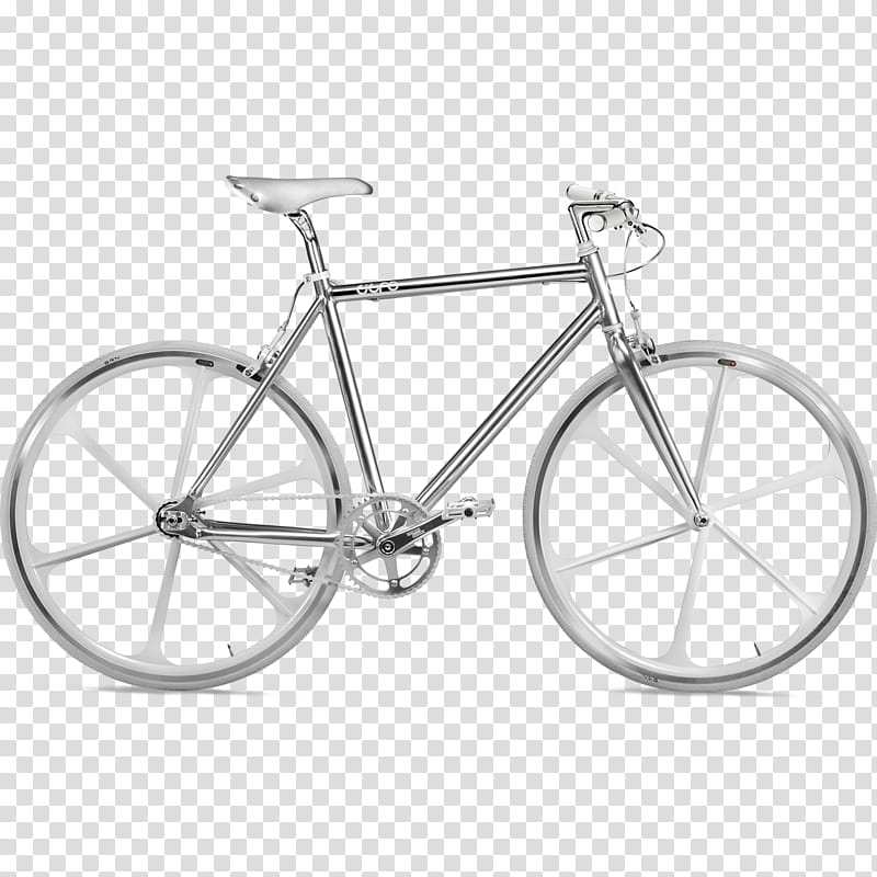 Silver Frame, Peddlers Shop, Bicycle, Racing Bicycle, Fixedgear Bicycle, Singlespeed Bicycle, Cycling, Bicycle Frames transparent background PNG clipart