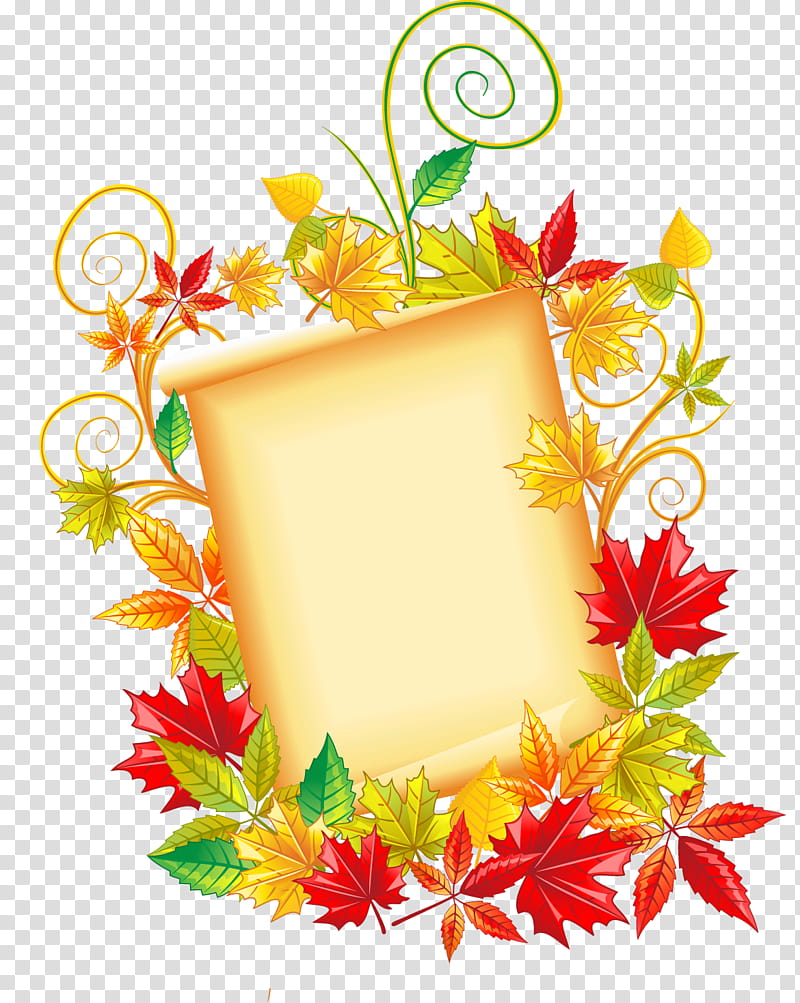 Flower Borders, BORDERS AND FRAMES, September 1, 2018, Yellow, Leaf, Floral Design, Fruit transparent background PNG clipart